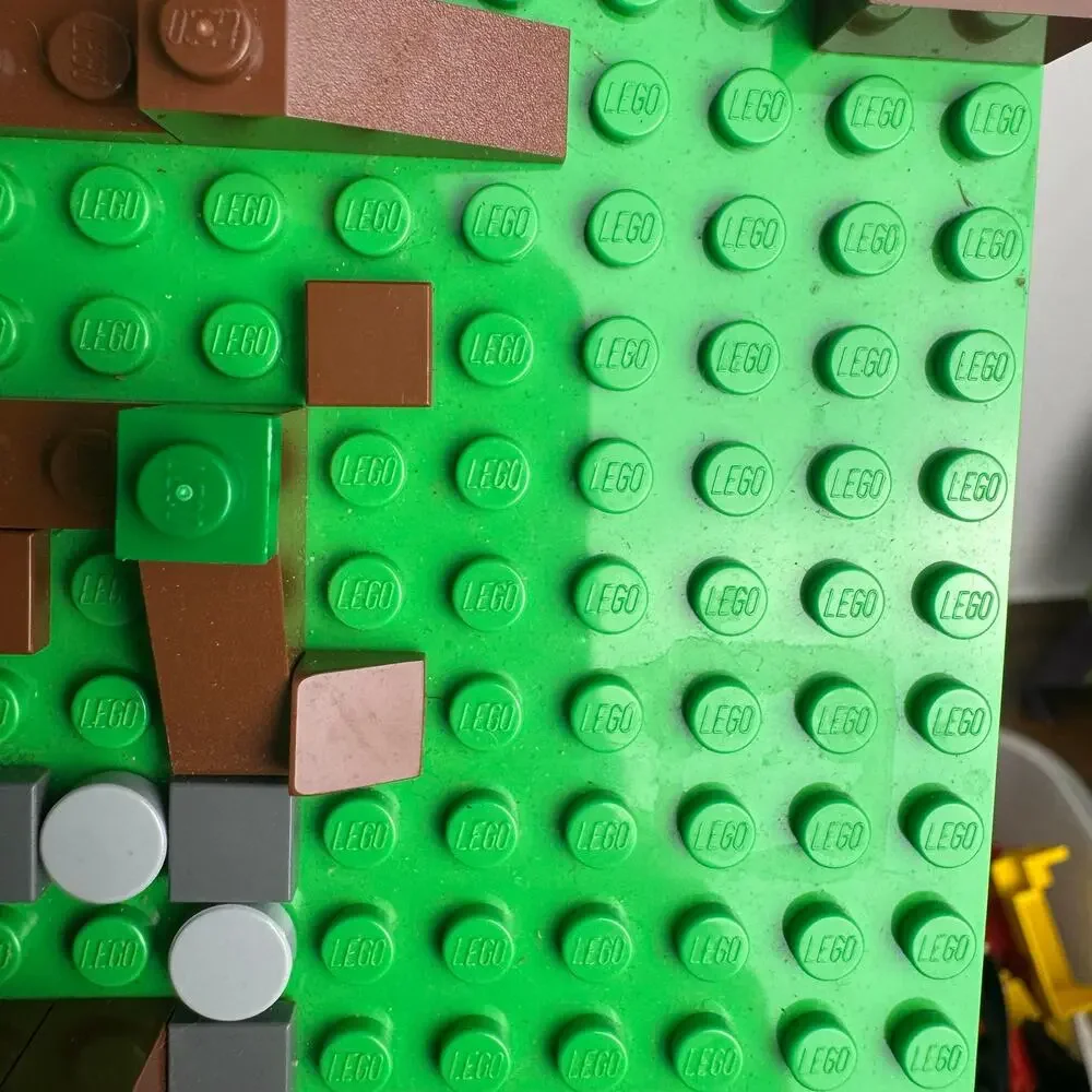 LEGO Bulk Lot 6 Lbs Mixed Bricks Plates Pieces Jet Plane Parts Genuine